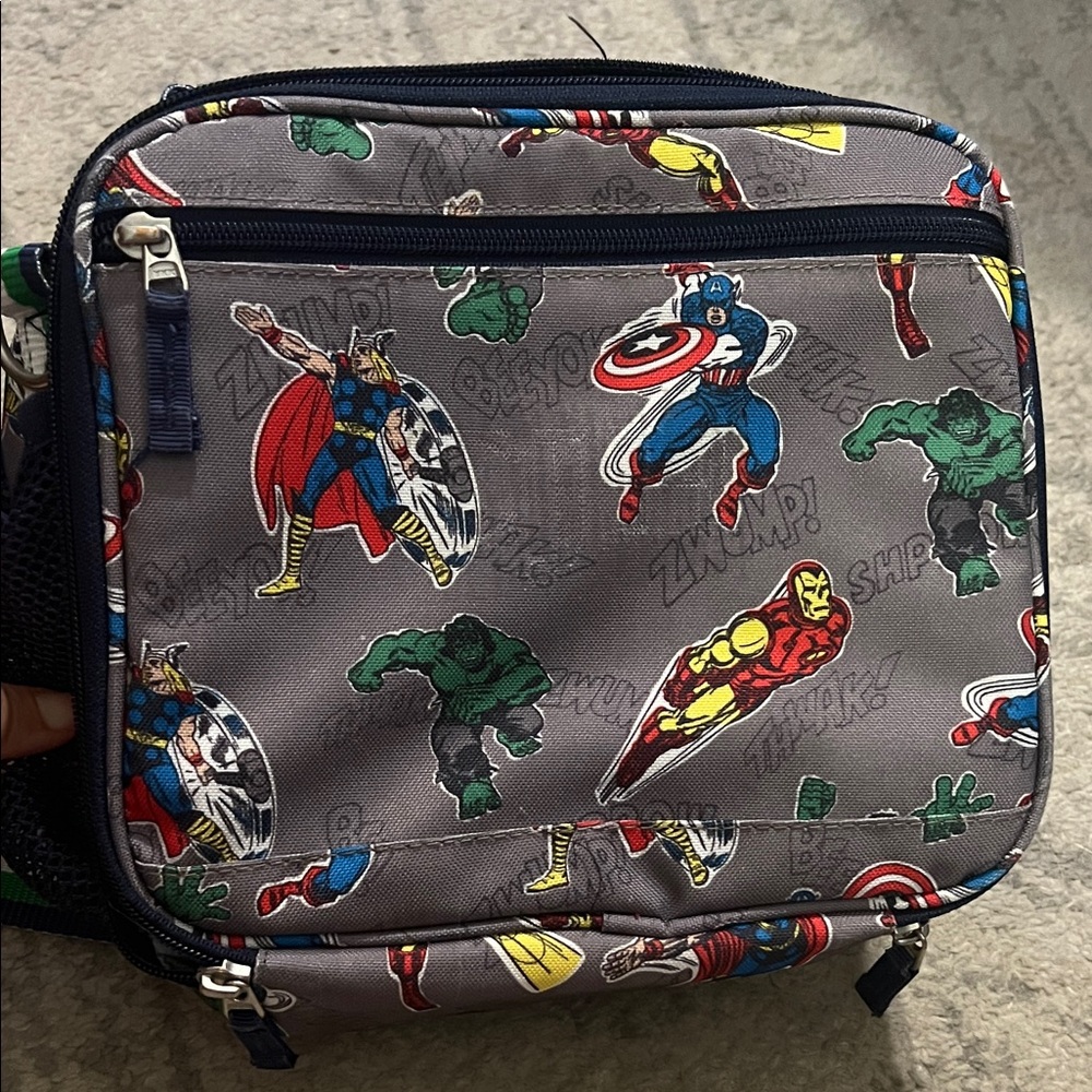 Pottery Barn DC Superhero Backpack and Lunchbox Set - Picture 7 of 9